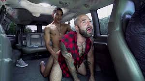 BAIT BUS - Mateo Fernandez Gets Tricked Into Fucking Atlas Grant In A Van!  - Free Porn Videos - YouPornGay