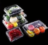 12pcs 500g Fruit Packaging Boxes, Transparent Fruit ...