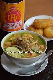 Diah Didi S Kitchen Soto Kudus Resep Masakan Resep Makanan Pembuka Resep
