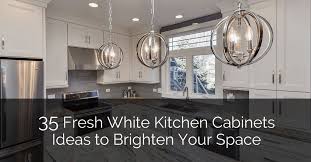 35 fresh white kitchen cabinets ideas