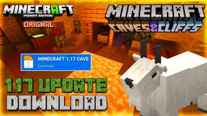 The update will be available for minecraft: Minecraft 1 17 Cave Update Download Cave And Cliffs Release Date
