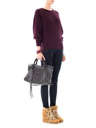 Team this camel pair with a white tee and skinny jeans, taking your pick of the interchangeable red and beige laces. Isabel Marant Nowles Sheepskin Boots In Brown Lyst