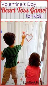Fun And Easy Valentines Day Game For Kids Would Be A Great Game Juegos De San Valentin Tarjetas De San Valentin Para Ninos Actividades Del Dia De San Valentin