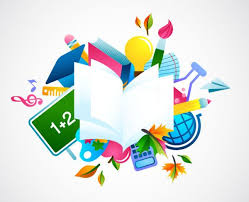 School Design Elements Background Vector 01 Graphic Design Art School Design Clip Art Borders