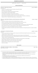 Neonatal Nurse Practitioner Resume Sample Mintresume