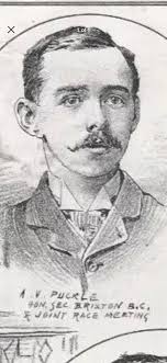 Bunny Boynton (my grandfather-smoking) and Roy Malcolm perhaps.