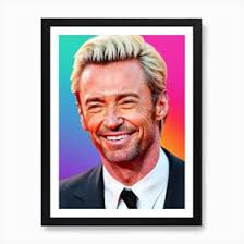 Hugh Jackman Wall Art
