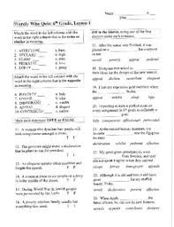 They offer several editions of the series at the official website. Wordly Wise 3000 Quizzes Grade 6 By Joan Barnes Tpt