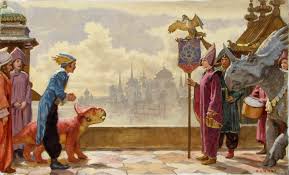 Dinotopia is a series of illustrated fantasy books, created by author and illustrator james gurney. 34 Dinotopia Wallpaper On Wallpapersafari