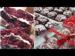 Red Velvet Crinkles Pang Negosyo With Costing Youtube Red Velvet Crinkles Crinkles Recipe Red Velvet