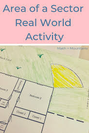 Area Of A Sector Activity Activities Security Camera Student Work