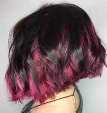 I see you 79m hidden shorts! 40 Ideas Of Peek A Boo Highlights For Any Hair Color