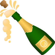 So it showed an airoplane and the blue white red flag and 'ain't nobody got time for that!'. Emoji Champagnerflasche Alkohol Frankreich Wprock