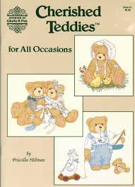 Shop cross stitch patterns, books and downloadable projects. Gloria Pat Cross Stitch Cherished Teddies And 50 Similar Items