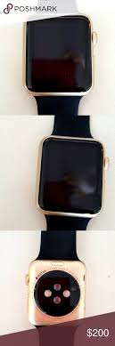 Apple Watch 42mm 7000 Series Aluminum Ion X Glass Apple Watch Gold Aluminium Smart Watch Sport Apple Watch Gold Watch Sport Watches