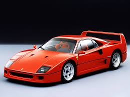 250 gt tdf, 4 decal versions. Guide Ferrari F40 Supercar Nostalgia