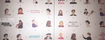 The pattern uses only cross stitch. Book Review Feminist Icon Cross Stitch 30 Daring Designs To Celebrate Strong Women