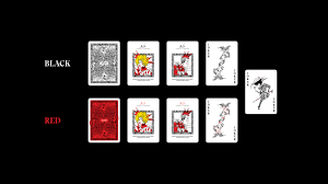 Enigma puzzle hunt (red edition) playing cards. Red Black Edition Playing Cards Cordaro