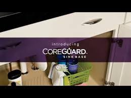 coreguard sink base youtube