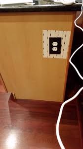 A quick and simple way to repair an wooden door, damaged by constant water presence. How Do I Repair Laminate Damage On A Kitchen Cabinet Home Improvement Stack Exchange