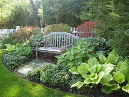 Gardening Bench Archives Gardening Rustic Landscape Design Traditional Landscape Shade Garden