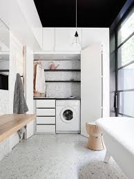 Get free shipping on qualified laundry room cabinets or buy online pick up in store today in the storage & organization department. 25 Ways To Hide A Washing Machine At Home Shelterness