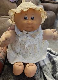 Cleaning vintage cabbage patch doll accessories?