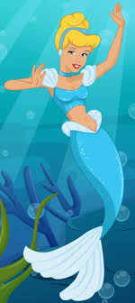 Gambar mewarnai cinderella untuk anak paud dan tk warna buku mewarnai gambar kelinci. Cinderella Mermaid Princess By Unicornsmile On Deviantart