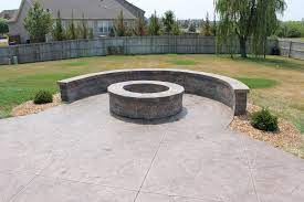 Stamped Concrete Step By Step Diy Concrete Patio Concrete Patio Designs Stamped Concrete Patio