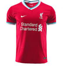 From premierleaguenewsnow.com nike's replica has not really changed in the past 15 years design check out the evolution of liverpool fc's soccer jerseys on football kit archive. Liverpool Home Jersey 20 21 Customizable