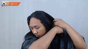 Lurus Rambut Tanpa Rebonding Lelaki Straightpro Youtube