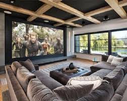 33 Well Designed Contemporary Home Cinema Furniture Ideas 32 Home Cinema Room Home Theater Rooms Home Theater Decor
