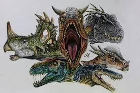 finished indoraptor indoraptor jurassicworldfallenkingdom raptor indominusrex fanart dr jurassic park poster jurassic park world jurassic world dinosaurs