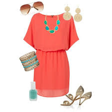Coral Summer Outfits Ifashiondesigner Org Coral Summer Outfits Summer Dress Outfits Coral Summer Dresses