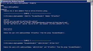 Powershell Remove Members From Ad Groups In Bulk Microsoft Geek