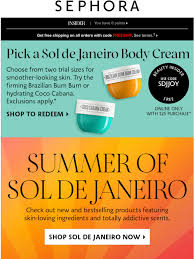 There is a thin sheet of styrofoam that is glued/taped to the top of the lid inside. Sephora Canada Pick A Free Sol De Janeiro Trial Size Choose From The Cult Fave Brazilian Bum Bum Or Coco Cabana Yours With 25 Product Purchase Milled