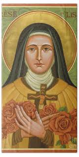 St. Therese Hand Towels for Sale
