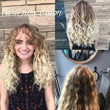 Can i get a similar . Curlenvy Salon Curly Hair Deva Cut Deva Curl