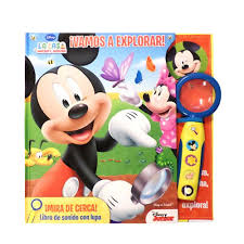 Mesa lince / comprar juego de mesa lince viajero toy planet. Libro Interactivo La Casa De Mickey Mouse Vamos A Explorar Wong