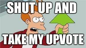 People Who Say Have My Upvote Are Subhuman And Should Die By Firing Squad Copypasta