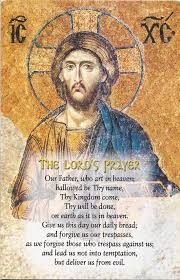 The lord's prayer, also called the our father, is a central christian prayer which, according to the new testament, jesus taught as the way to pray: Lords Prayer Rheingau Com