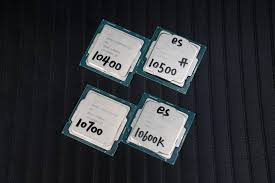 10th generation intel® core™ i5 processors. Intel Comet Lake S Core I7 10700 I5 10600k I5 10500 And I5 10400 Tested Videocardz Com