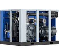 Two stage screw compressor H series-SCR Compressor
