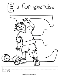 Make free time, fun time with our free printable coloring pages. Letter E Coloring Page Coloring Home