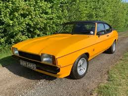 Image result for Orange 1978 Capri