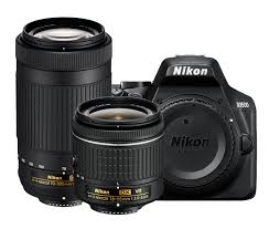 Search newegg.com for nikon d3500. Nikon D3500 Two Lens Kit Digital Slr Cameras Nikon