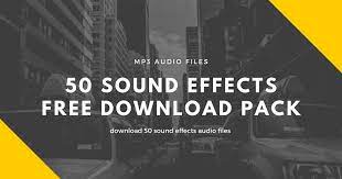 They're easy to drop into your edits and very clean. 50 Free Sound Effects Free Sfx Samples Free Sample Packs