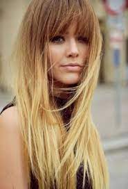 Blonde Ombre Hair Google Search Hair Styles Long Hair Styles Fringe Hairstyles