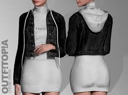 Find friends, and even find amazing artists here. Outfitopia Cherie Dress The Sims 4 Download Simsdomination