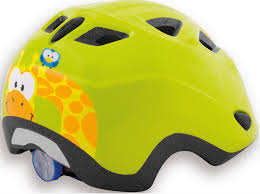 Met Kinderhelm Elfo Green Giraffe Grosse 46 53 Cm 210 Gr Fahrrad Ass